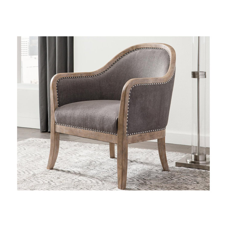 Ophelia & Co. Union City Upholstered Armchair & Reviews Wayfair